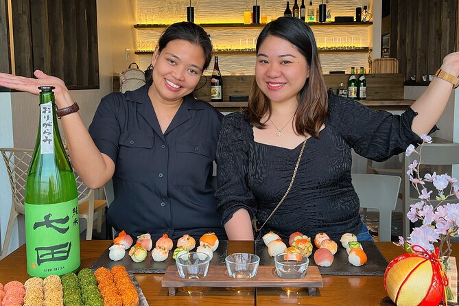 Ramen and Sushi Cooking Class with Sake Pairing Set in Tokyo - Ramen broth from scratch: learning flavor layers, not just assembly