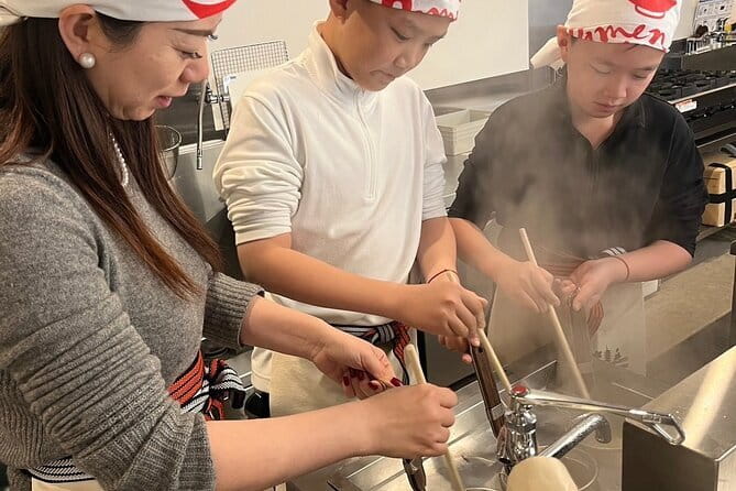 Ramen Cooking Class at Lake Kawaguchiko (Short Course) - The small keepsakes: certificate and bandana