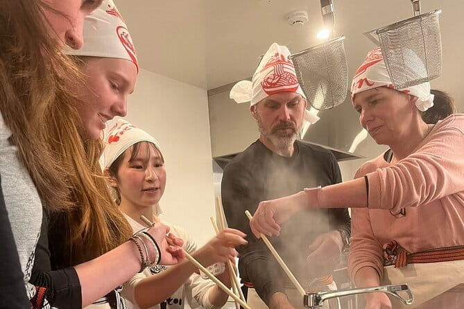 Ramen Cooking Class at Lake Kawaguchiko (Short Course) - From dough to noodles: your hands do the work