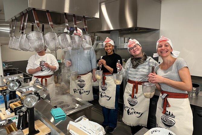 Ramen Cooking Class at Ramen Factory in Mt.Fuji - Key Highlights You Should Care About