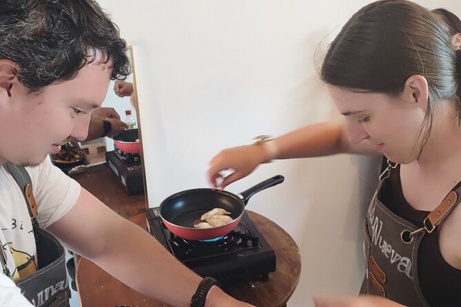 Ramen & Dumpling Cooking in Tokyo with Chef/Vegan possible - Who should book this ramen and dumpling class