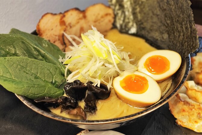 Ramen & Dumpling Cooking in Tokyo with Chef/Vegan possible - Gyoza folding and dumpling skills you can repeat