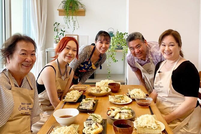 Ramen,Gyoza,Udon,Tempura-Making experience in Japanese home - Key highlights at a glance