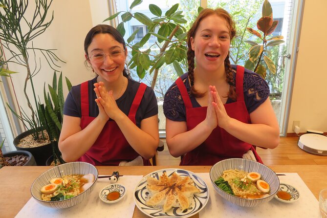 Ramen Making from Scratch with Tokyo Mom(Vegan Option Available) - Tokyo Mom Aki: Shinjuku location, small group feel, and the warm welcome