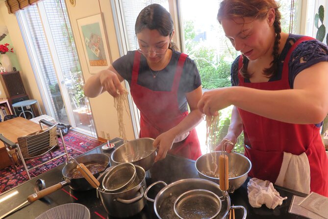 Ramen Making from Scratch with Tokyo Mom(Vegan Option Available) - From scratch ramen and gyoza: what you’ll actually make in 2.5 hours
