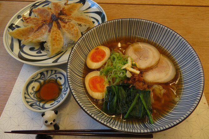 Ramen Making from Scratch with Tokyo Mom(Vegan Option Available) - Broth building with Japanese umami: no MSG, kombu, bonito, and shiitake