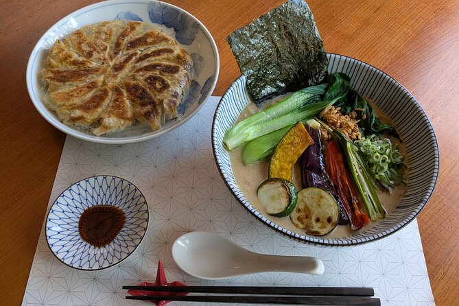 Ramen Making from Scratch with Tokyo Mom(Vegan Option Available) - Noodle workshop: learning ramen texture, including knife-cutting basics