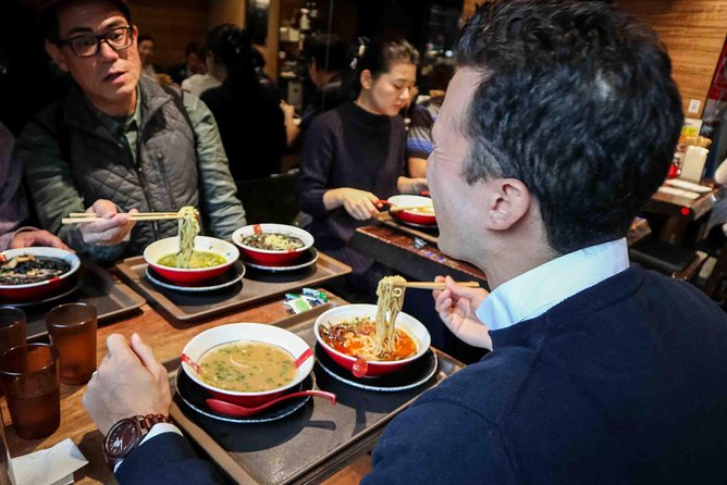 Ramen Tasting - Mini Bowl Ramen Tour - The Six Mini-Bowls Part: How You Actually Taste Differences