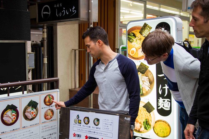 Ramen Tasting - Mini Bowl Ramen Tour - Pacing, Walking, and Who This Tour Fits