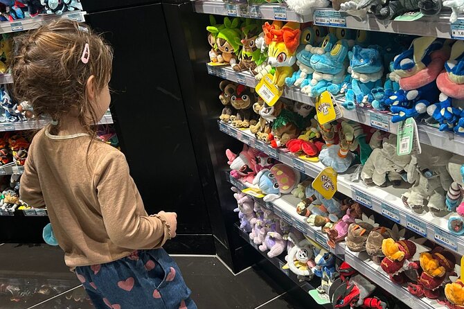 Real Anime Culture Tour in Shibuya: Food, Shopping & Game Fun - Pokémon Center Shibuya, Jump Shop, Animate, and Nintendo Store