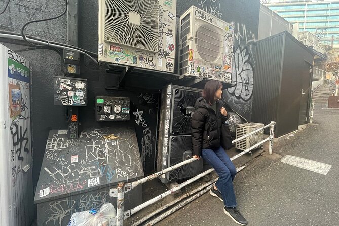 Real-Life Anime Pilgrimage Tour Shibuya Incident - The Included Shibuya Crepe Break (Snack Stop With Real Fuel)
