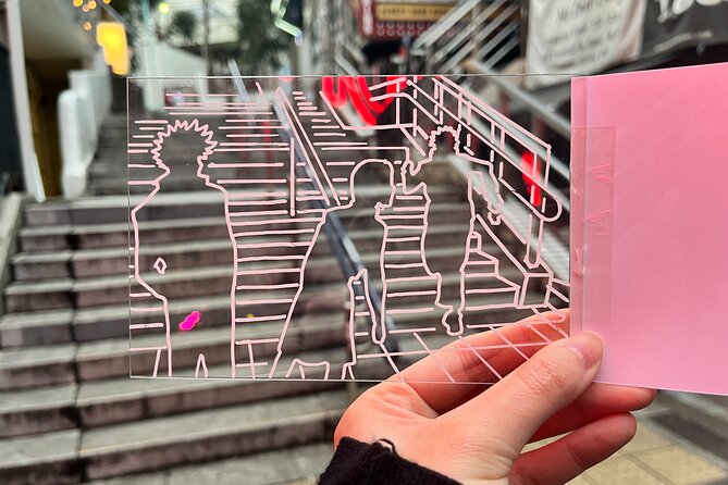 Real-Life Anime Pilgrimage Tour Shibuya Incident - Who the Guide Matters: Ellen and Chiaki Set the Tone