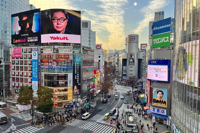 Real-Life Anime Pilgrimage Tour Shibuya Incident - The 15 Photo-Frame Reenactment Rhythm (This Is the Point)