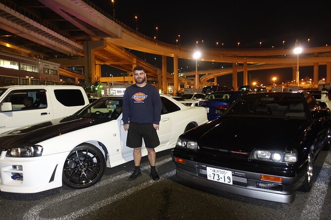 Real Tokyo Runner Club : Daikoku Car Meet Night Tour with JDM Car - Where You Meet, Where You End, and How the Night Stays Simple
