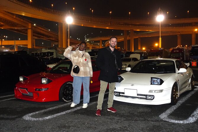 Real Tokyo Runner Club : Daikoku Car Meet Night Tour with JDM Car - About 90 Minutes at Daikoku, How to Use Your Time Well