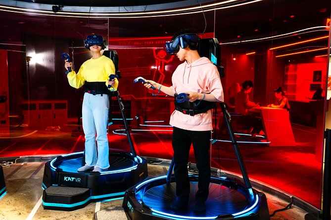 RED Digital Amusement Park in Tokyo Tower Entry Ticket - Arcade Games, Interactive Play, and a “Move Around” Vibe