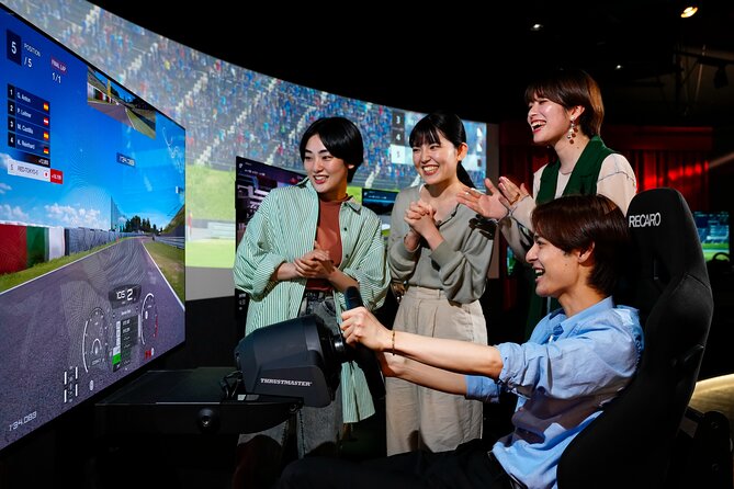 Red Tokyo Tower Night Ticket - Which Attractions to Prioritize: VR Rides, AR Activities, and Racing Sims