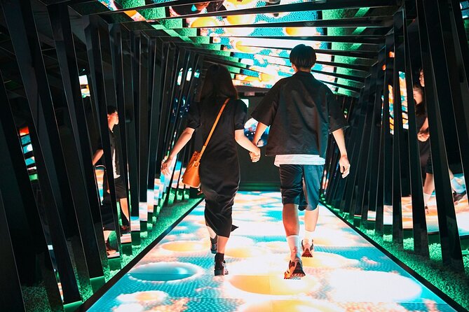 Red Tokyo Tower Night Ticket - Three Floors of VR, AR, and Digital Retro Games