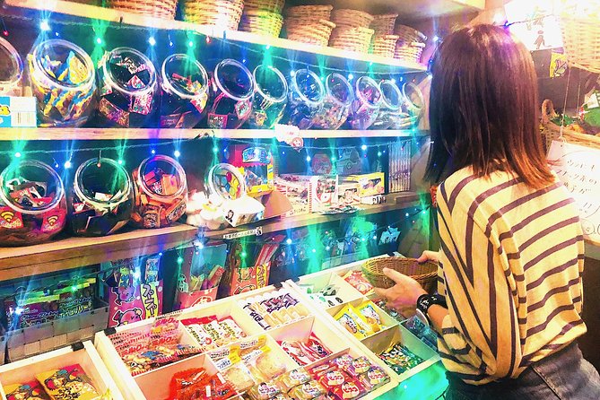 Retro Shibuya Food Tour - Dessert and the Finish at Tokyu Department Store Basement