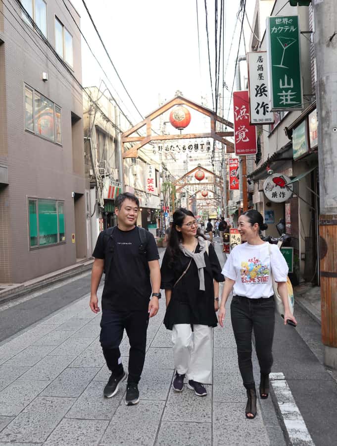 Retro Yokohama Bar Hopping 101 Tour in Noge_3hrs - Why Noge is the better choice for a Yokohama night