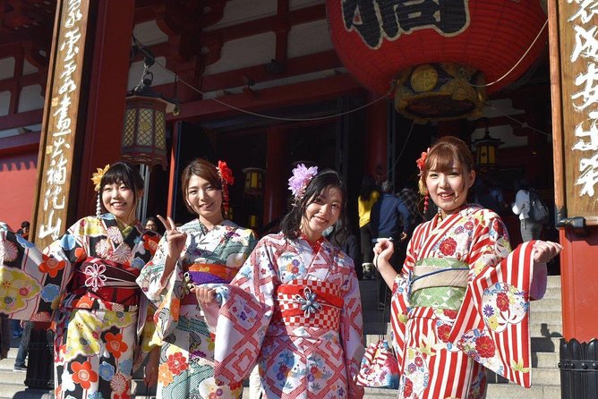Ride a rickshaw wearing a kimono in Asakusa! Enjoy authentic traditional culture! - Quick hits before you go