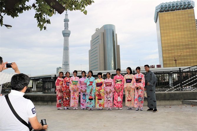 Ride a rickshaw wearing a kimono in Asakusa! Enjoy authentic traditional culture! - Why Asakusa in a Kimono and Rickshaw Makes Sense