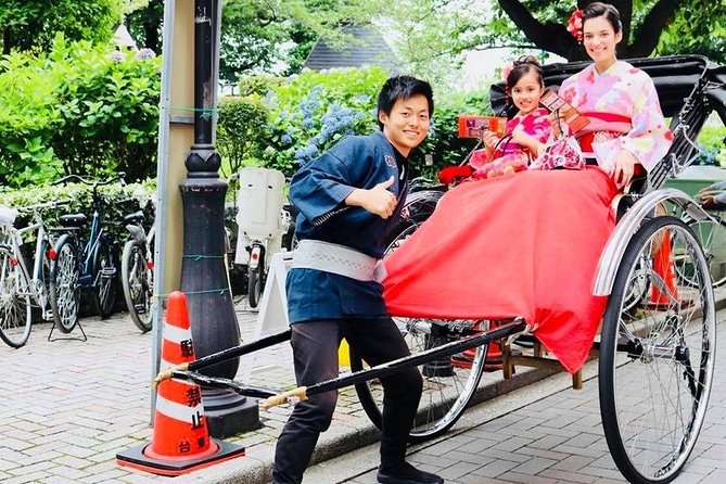 Ride a rickshaw wearing a kimono in Asakusa! Enjoy authentic traditional culture! - Price and Value: What You Pay for, What You Save, What Could Cost Extra