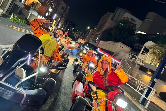 Ride Through The Streets Of Shibuya and Sinjuku By Go Kart - Go-Kart Meets Real Tokyo Streets: The Point of This Tour
