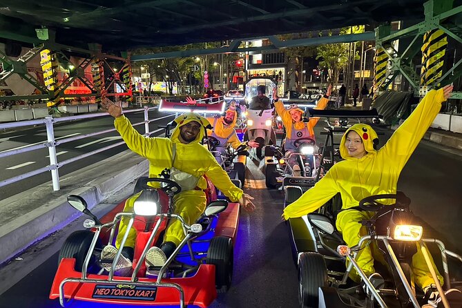 Ride Through The Streets Of Shibuya and Sinjuku By Go Kart - Who This Tour Is Perfect For, and Who Should Skip It