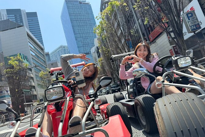 Ride Through The Streets Of Shibuya and Sinjuku By Go Kart - Shibuya and Sinjuku by Go-Kart: What You’ll See Along the Way