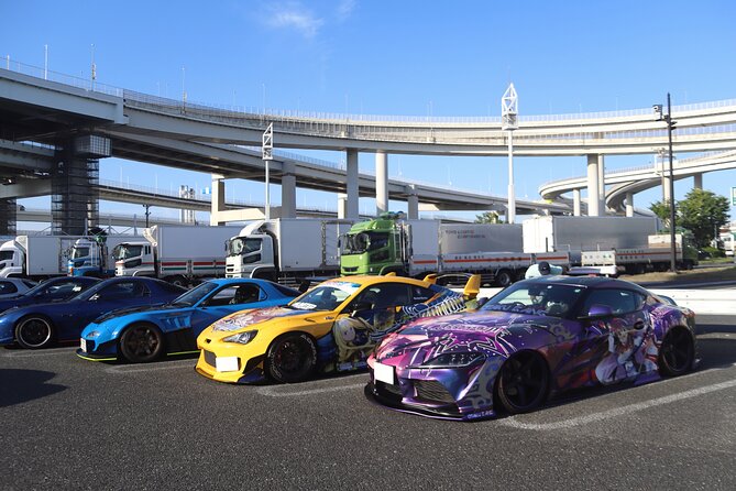 RX-7 FD Daikoku Car Meet JDM Experience (Night) - The Driver-Guide Experience, Including Michael’s Car-Scene Stories