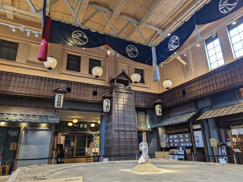 Ryogoku: Sumo Town Guided Walking Tour with Lunch - Ekō-in: the Shinto and Buddhist side of sumo culture