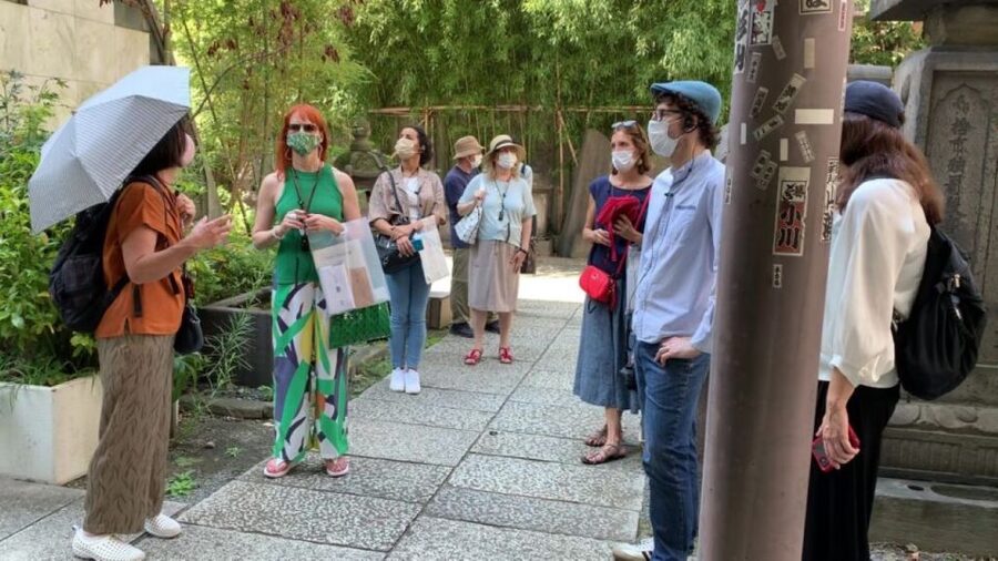 Ryogoku: Sumo Town Guided Walking Tour with Lunch - Meeting by Ryogoku Station, then walking into “sumo country”
