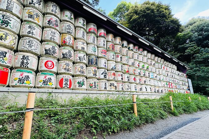 Sacred Morning Walk and Brunch Meiji Shrine - Harajuku Brunch at Your Pace, With a Real Local Café