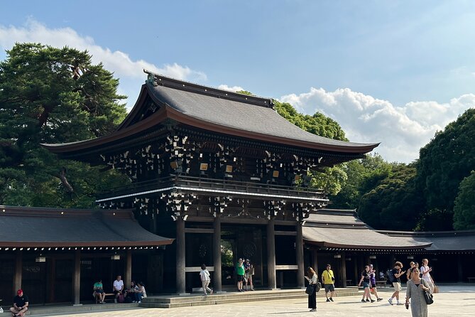 Sacred Morning Walk and Brunch Meiji Shrine - The Small Group (Max 4) Advantage You’ll Feel Immediately