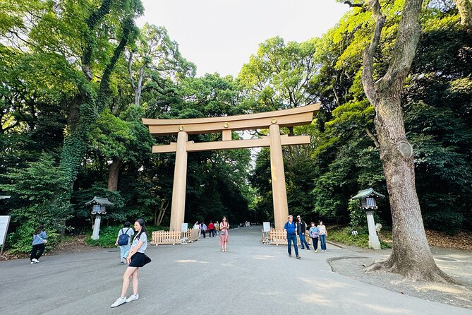 Sacred Morning Walk and Brunch Meiji Shrine - Logistics That Matter in Tokyo: Meeting Point and Timing