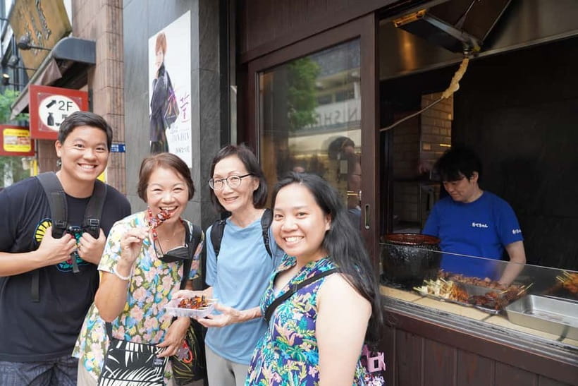 Sailor Moon Tour in Azabujuban, Tokyo - The street walk: matching real scenes to Sailor Moon frames