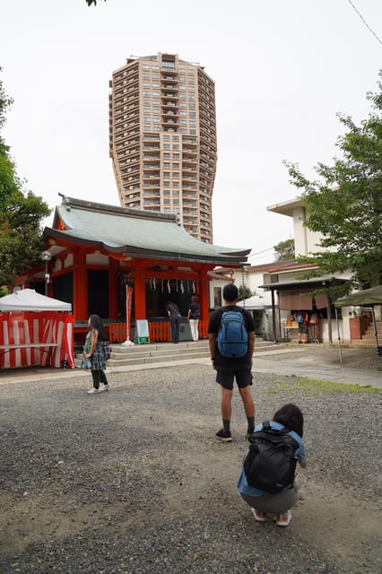 Sailor Moon Tour in Azabujuban, Tokyo - Taiyaki stop: a snack break that ties to the show