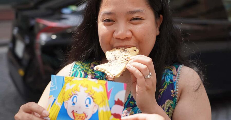 Sailor Moon Tour in Azabujuban, Tokyo - Fortune-telling bar finale: tarot reading at the end