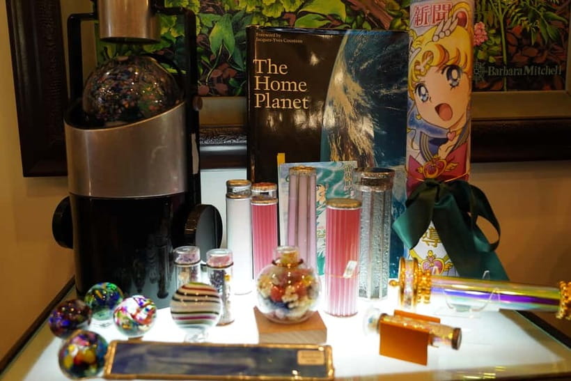 Sailor Moon Tour in Azabujuban, Tokyo - Izakaya meal and watching Sailor Moon together