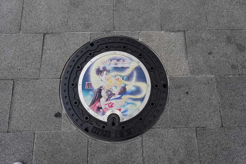 Sailor Moon Tour in Azabujuban, Tokyo - Meeting at Azabu-juban Station Exit 4, Oslo Coffee (no stress start)