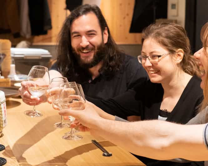 Sake & Food Pairing with Sake Professional - Five Sake Types Plus a Tasting Chart You Can Use Later