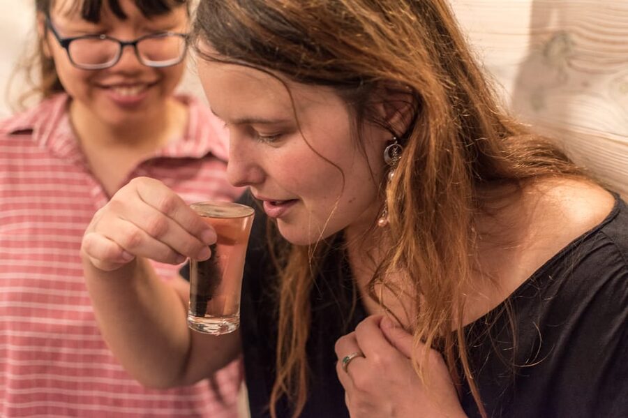 Sake & Food Pairing with Sake Professional - Where to Go in Shinjuku: Finding Ushinobi Sake Bar on the 2nd Floor