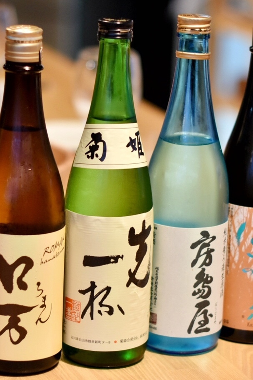 Sake & Food Pairing with Sake Professional - Who This Sake and Food Pairing Class Suits Best