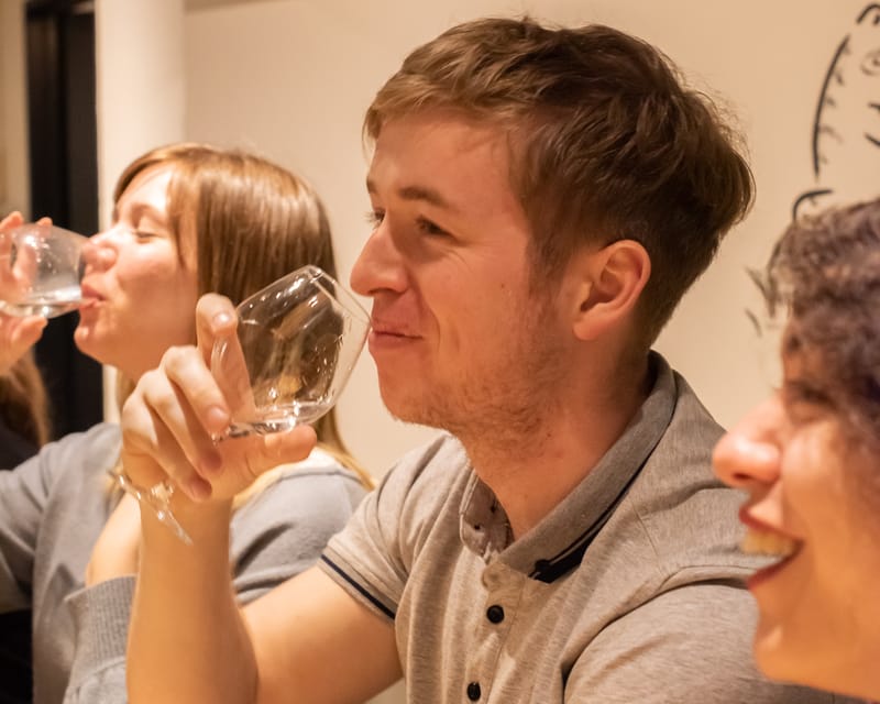 Sake & Food Pairing with Sake Professional - Sake Professional, Small Group, and English That Makes It Click