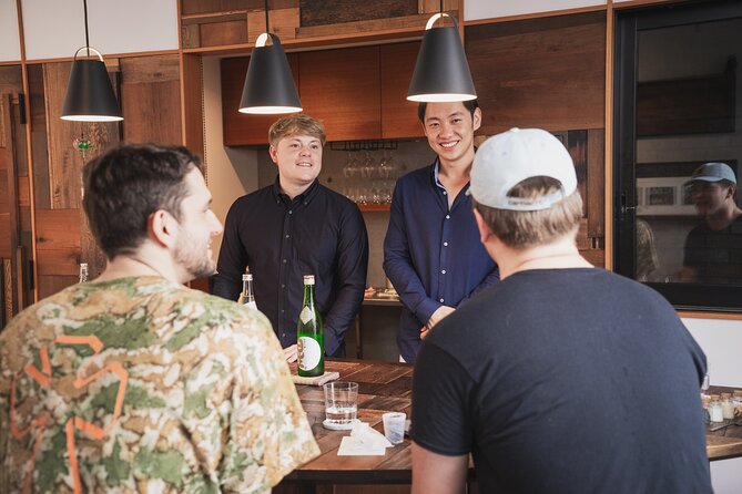 Sake Omakase in Tokyo: Guided Tasting by Certified Sommeliers - How the 4-course flow works (and why the themes are smart)