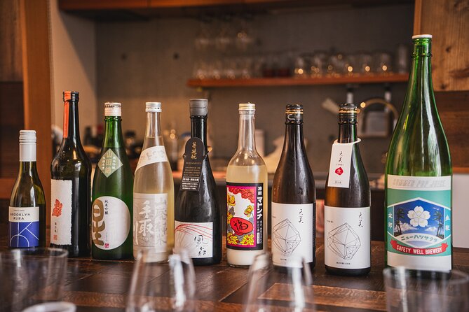 Sake Omakase in Tokyo: Guided Tasting by Certified Sommeliers - Course by course: what you will be tasting and eating