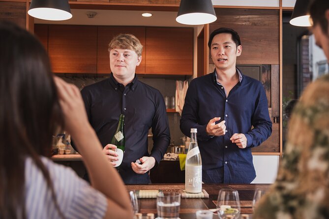 Sake Omakase in Tokyo: Guided Tasting by Certified Sommeliers - The snacks matter, so plan your timing
