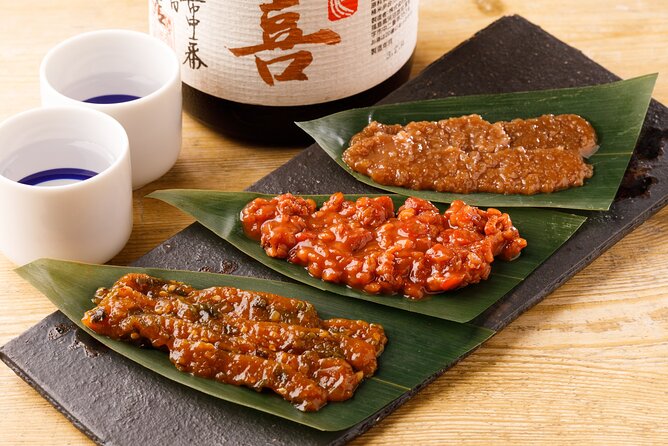 Sake Pairing Workshop with Japanese Food in Shinjuku - The creamy-to-sweet finish: Nigori and sea urchin croquettes