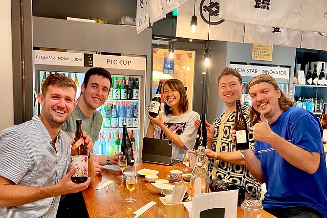 Sake Tasting in Tokyo - Key things you should know before you go